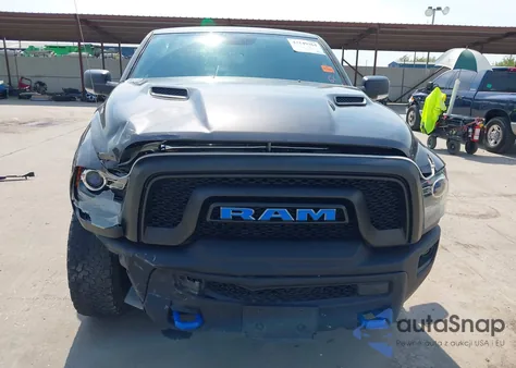 2018 Ram 1500 Rebel 4X4 5'7 Box from USA, damaged, VIN 1C6RR7YT7JS198142